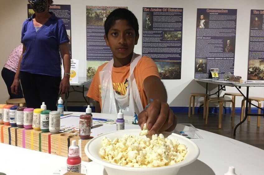 Get free Popcorn if you pre-book online.