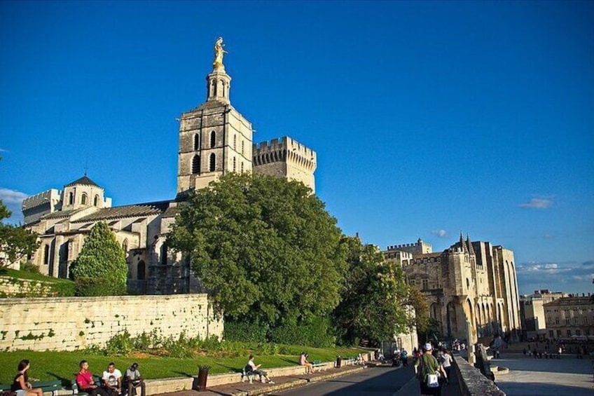 Guided tour of Avignon