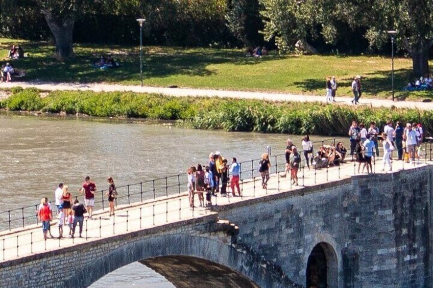 Guided tour of Avignon