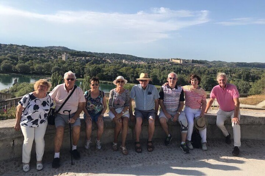 Guided tour of Avignon