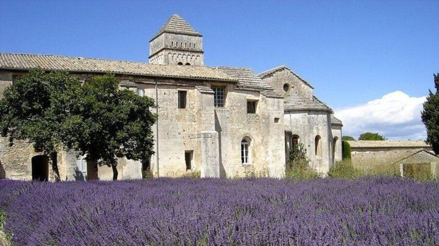 Van Gogh Asylum in Saint ReÌmy de Provence
