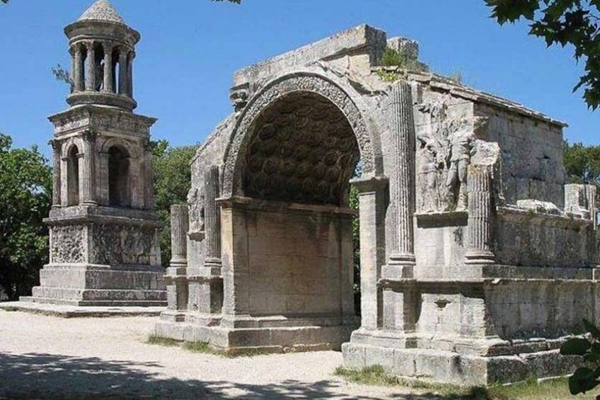 Roman remains in Saint Remy de Provence