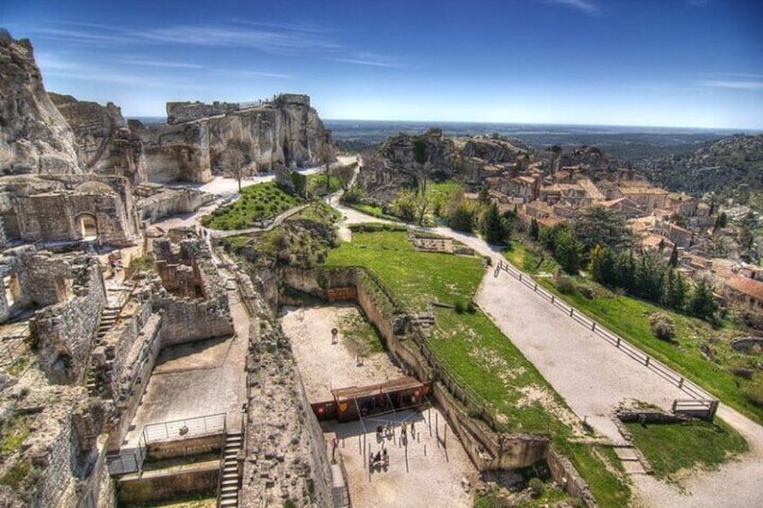 Arles and Les Baux-de-Provence Private Tour