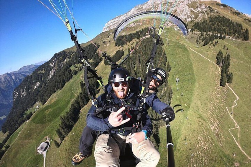 Paragliding Engelberg