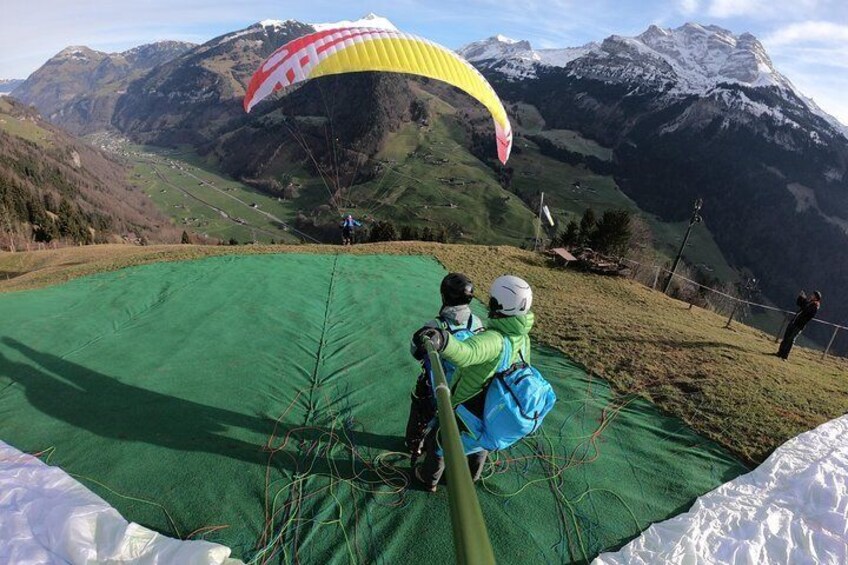 Paragliding Engelberg