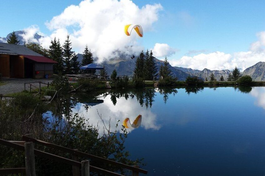 Paragliding Engelberg