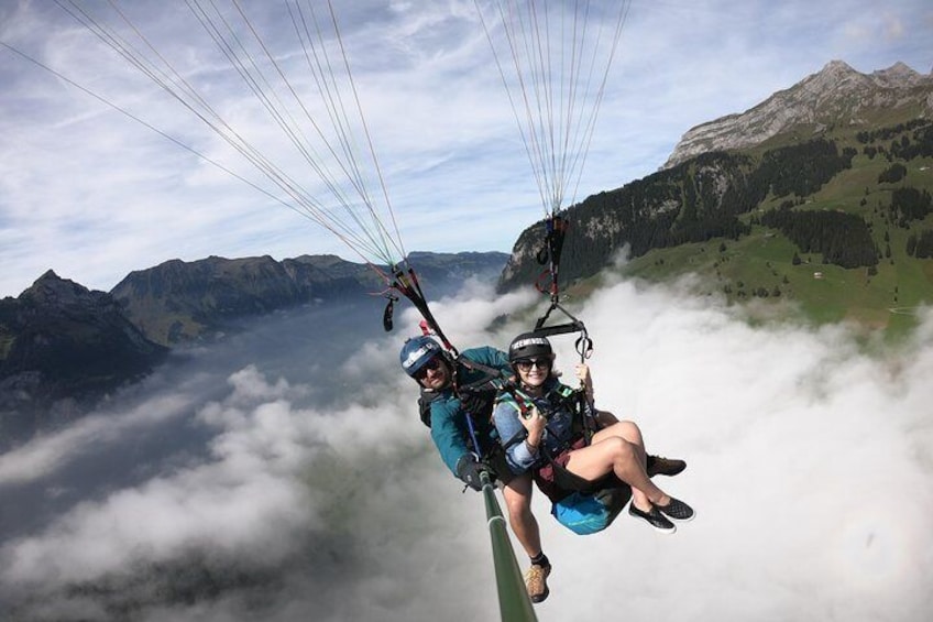 Paragliding Engelberg