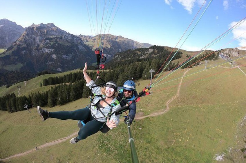 Paragliding Engelberg