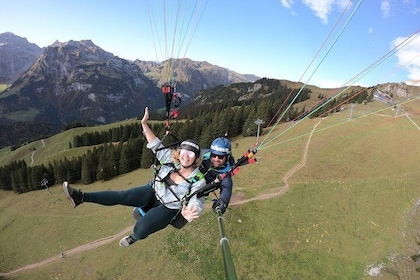 Volo biposto in parapendio Lucerna - Engelberg