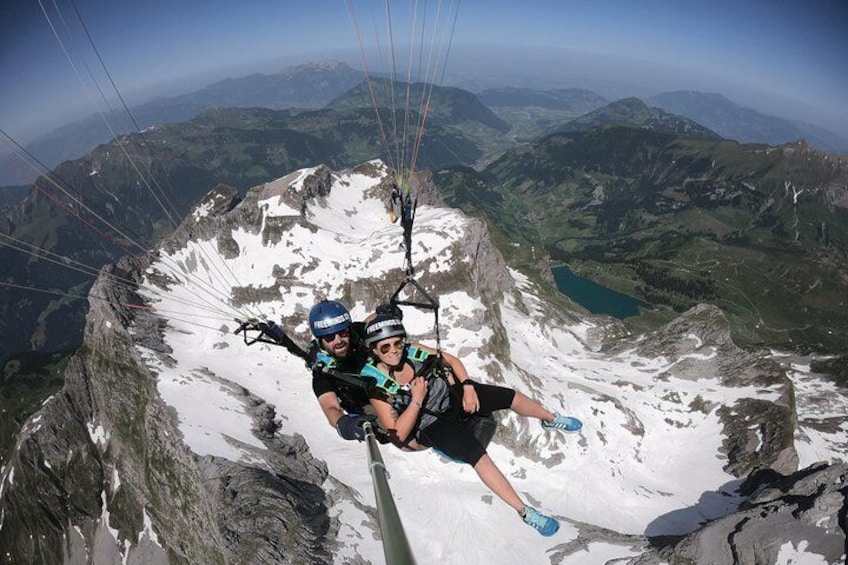 Paragliding Engelberg