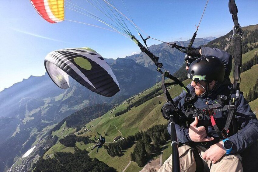 Paragliding Engelberg