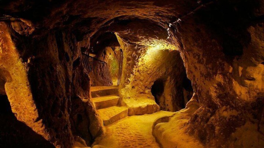 Cappadocia Underground City & Pigeon Valley Tour