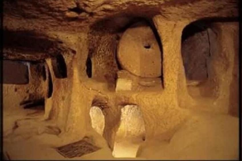 Cappadocia Underground City & Pigeon Valley Tour