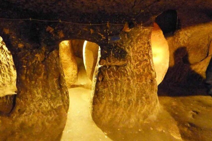 Cappadocia Underground City & Pigeon Valley Tour