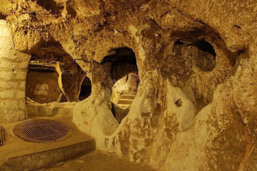 Cappadocia Underground City & Pigeon Valley Tour