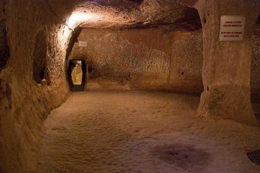 Cappadocia Underground City & Pigeon Valley Tour