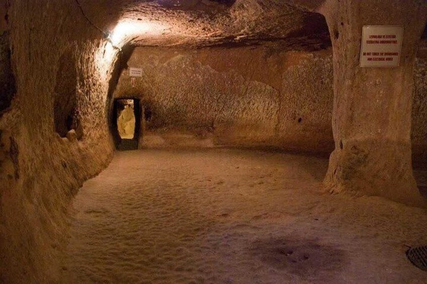 Cappadocia Underground City & Pigeon Valley Tour