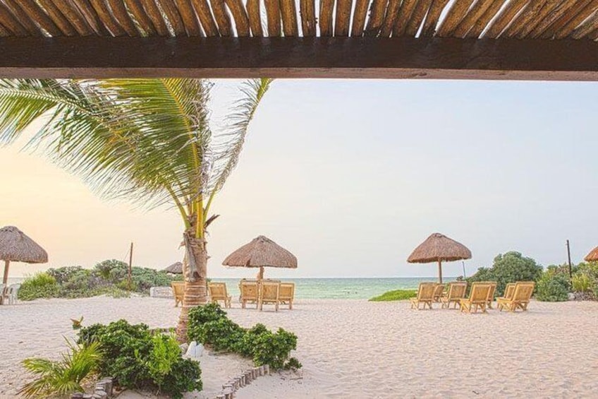 Progreso All Inclusive Tecnohotel Beach club day pass