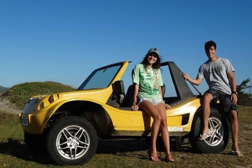 Buggy Tour in Arraial do Cabo by Arraial Trips (For 2 People)