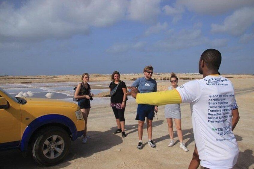 Private tour of the island Sal Expérience