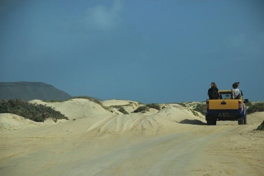 Private tour of the island Sal Expérience