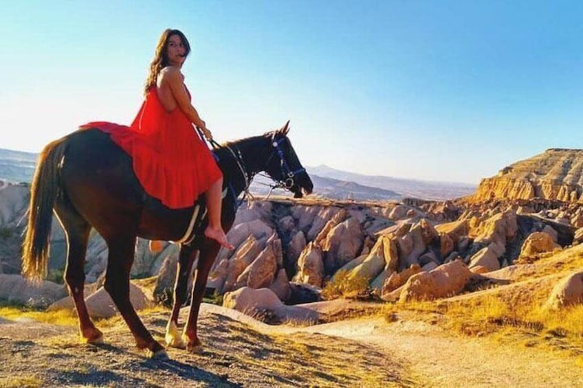Cappadocia Valley Horse Riding - Half Day Tour 4 hrs 