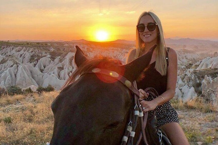 Cappadocia Valley Horse Riding - Half Day Tour 4 hrs