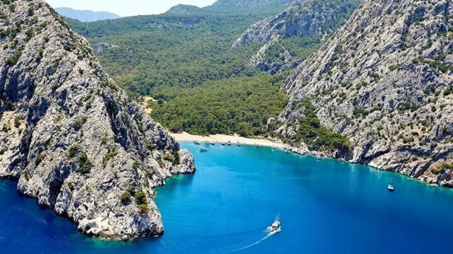 Porto Genoese Boat Trip & Mud Bath with Lunch from Antalya