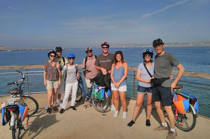 Marseille Shore Excursion: Half Day Tour of Marseille by Electric Bike