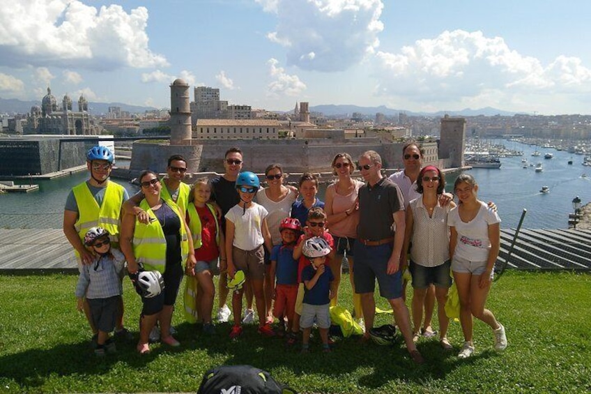 Marseille Shore Excursion: Half Day Tour of Marseille by Electric Bike