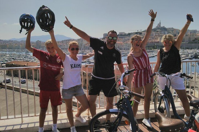 Marseille Shore Excursion: Half Day Tour of Marseille by Electric Bike