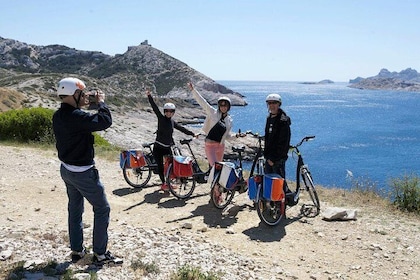 Marseille E-Bike Shore Excursion to Calanques National Parc 