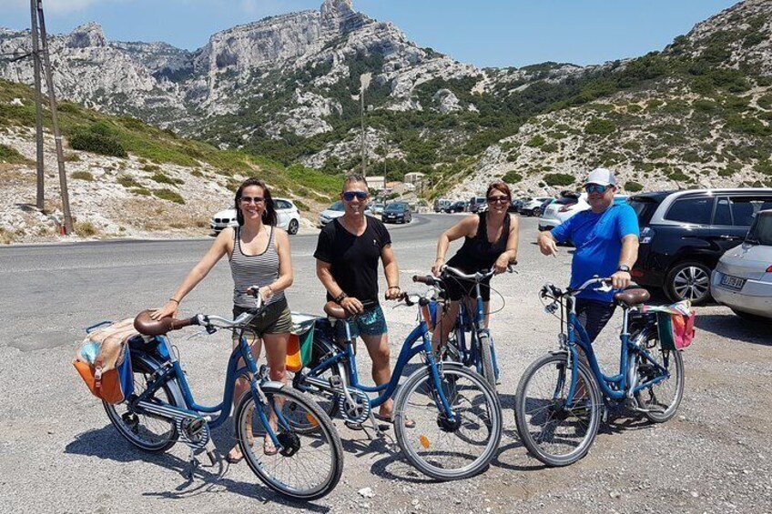 Marseille Shore Excursion: Full Day Tour of Marseille by Electric Bike