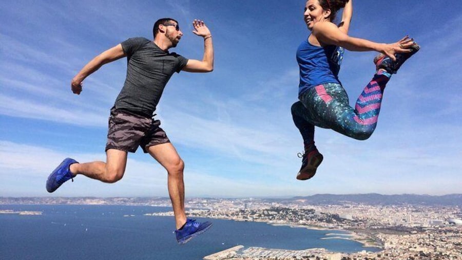 Panoramic hike on Marseille from Les Calanques