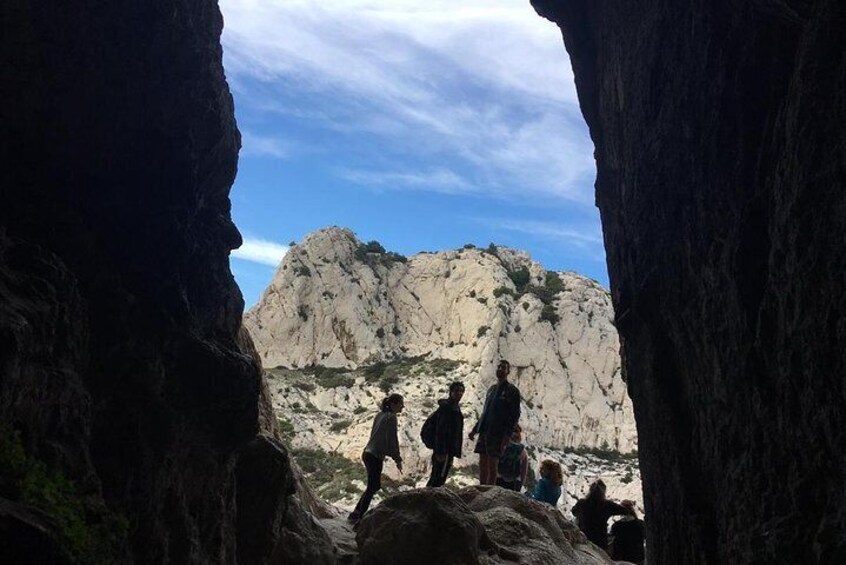 Panoramic hike on Marseille from Les Calanques
