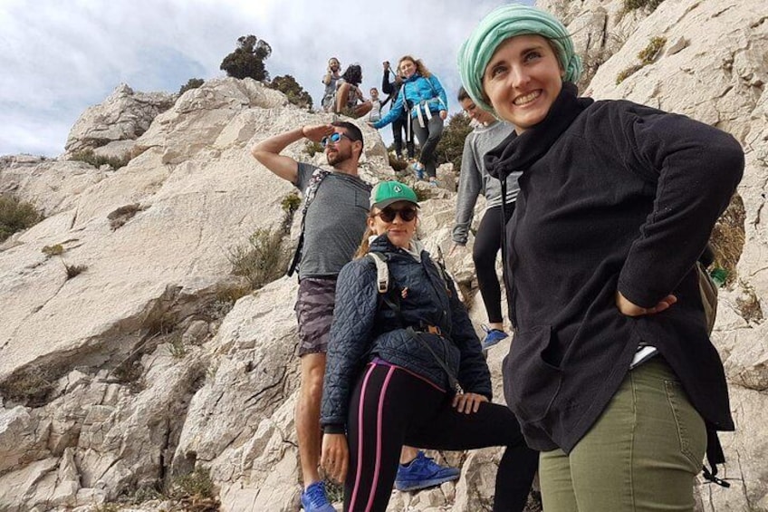 Panoramic hike on Marseille from Les Calanques