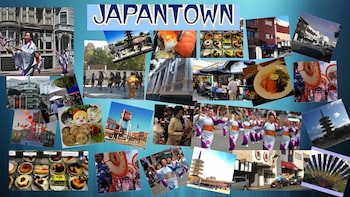 Japantown Tour & Lunch with Optional Spa or Massage