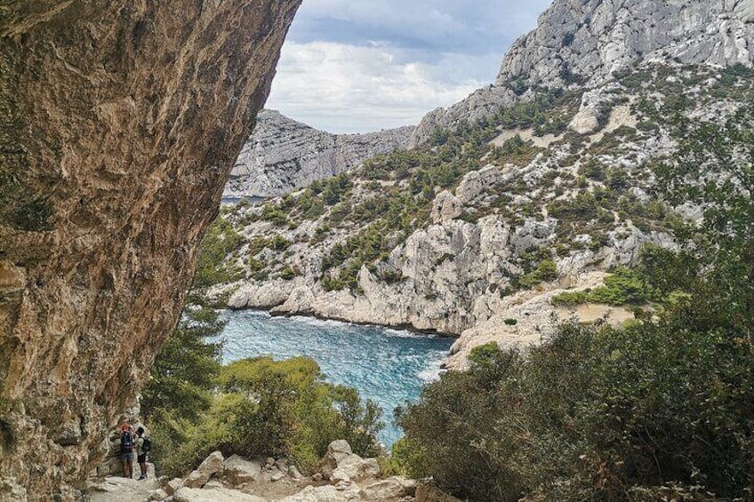 Hiking in the Calanques National Park from Luminy