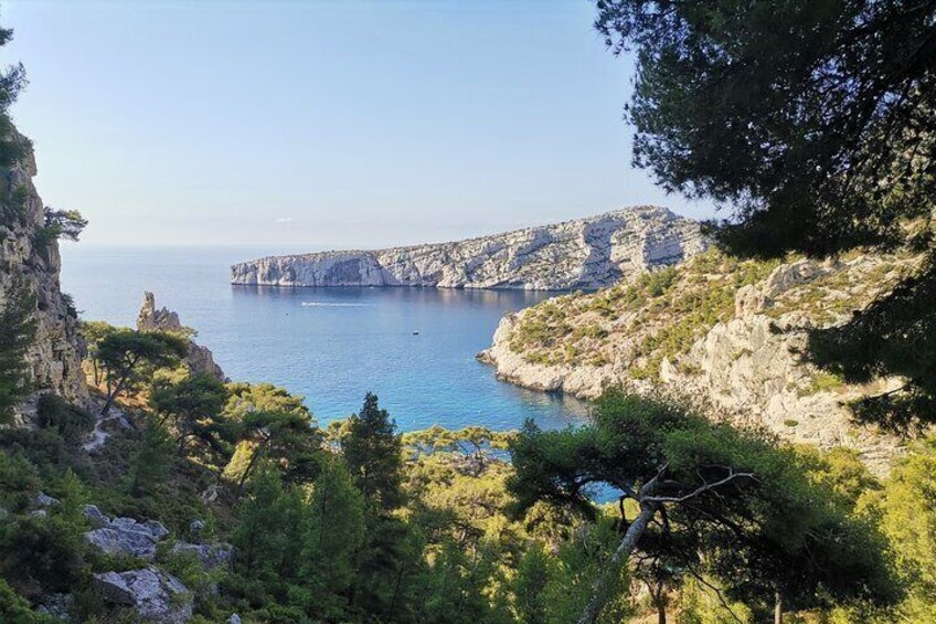 Hiking in the Calanques National Park from Luminy