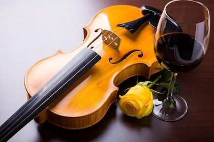 Musical aperitif. Concert and tasting of local products