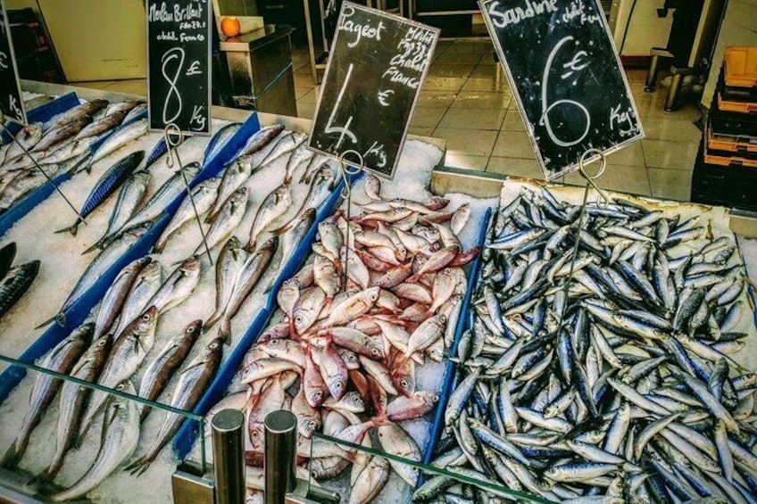 Fish market