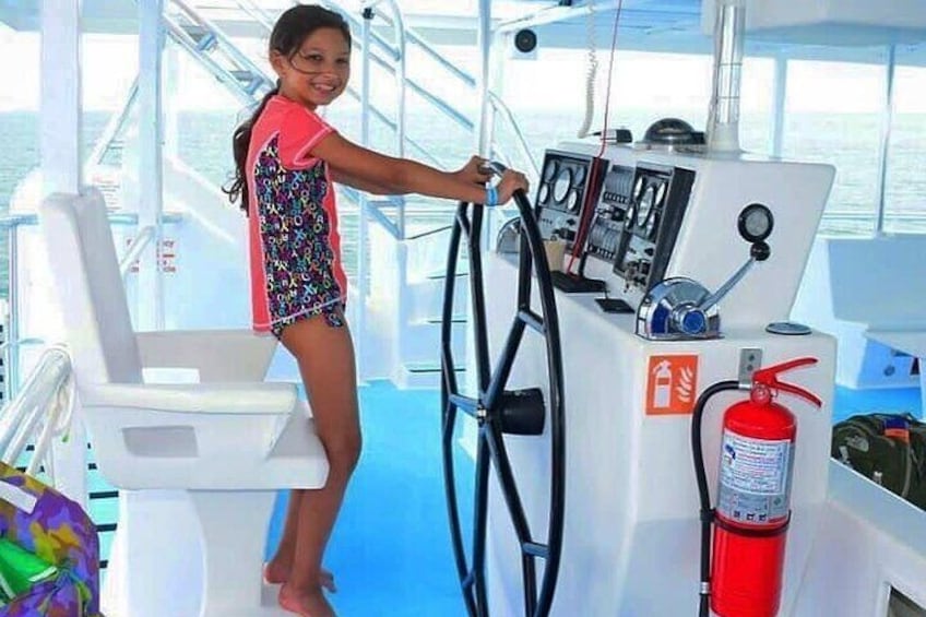 All Inclusive Family Fun Catamaran Snorkel Adv. from Flamingo,CR