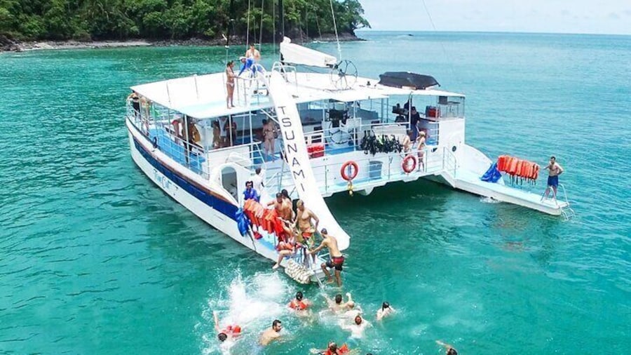 FLAMINGO, Guanacaste All Inclusive Catamaran Snorkel Adventure