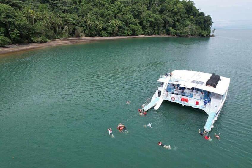 FLAMINGO, Guanacaste All Inclusive Catamaran Snorkel Adventure
