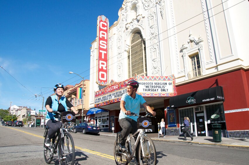 Streets of San Francisco Guided Electric Bike Tour