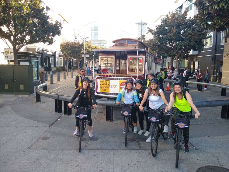 Streets of San Francisco Guided Electric Bike Tour