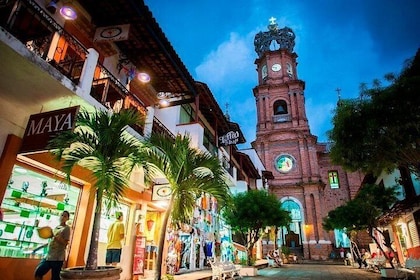 Stadstour Puerto Vallarta - Kerken, Tequila Test en meer