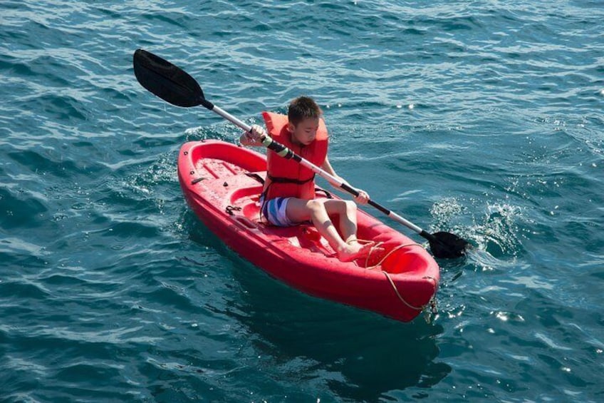 Kayak Activity