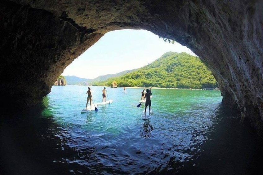 Los Arcos, Animas and Quimixto Snorkel in Puerto Vallarta Cruise All Inclusive