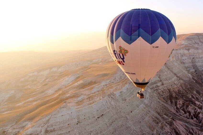 Cappadocia Hot Air Balloons or Kelebek Flight